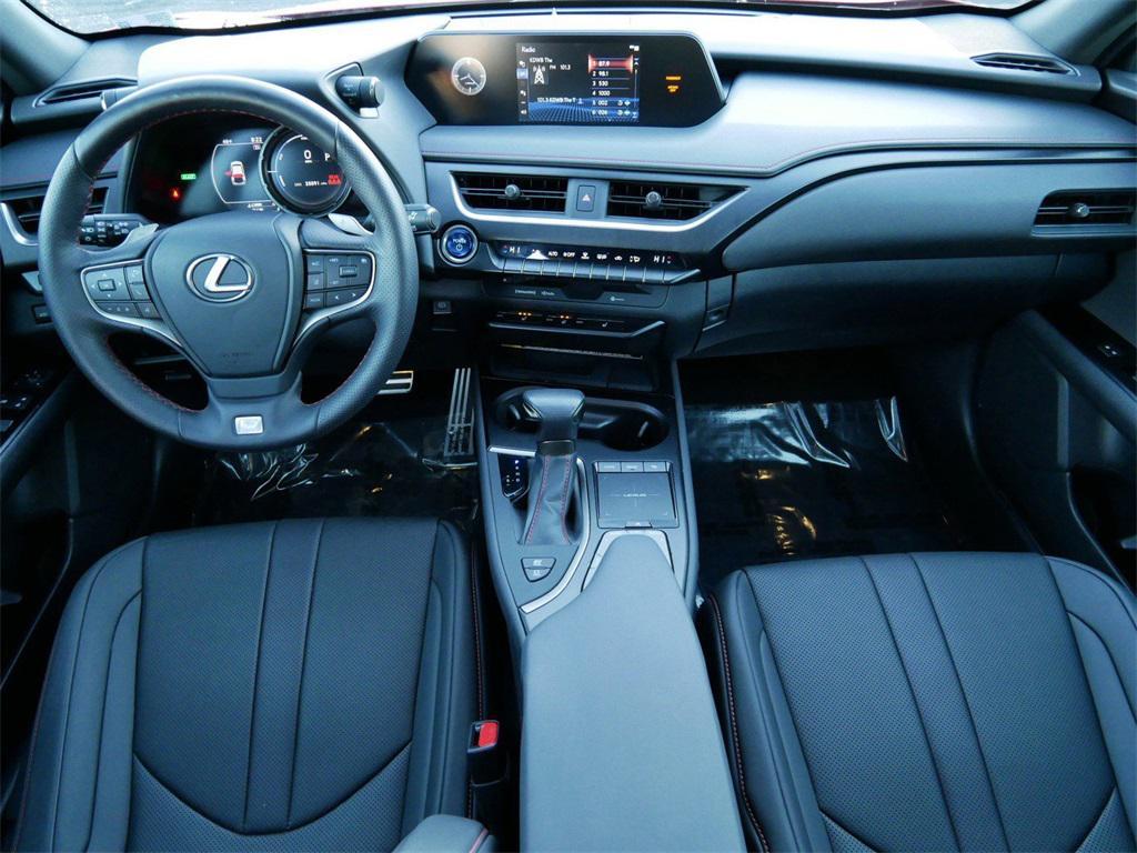 used 2021 Lexus UX 250h car, priced at $31,499