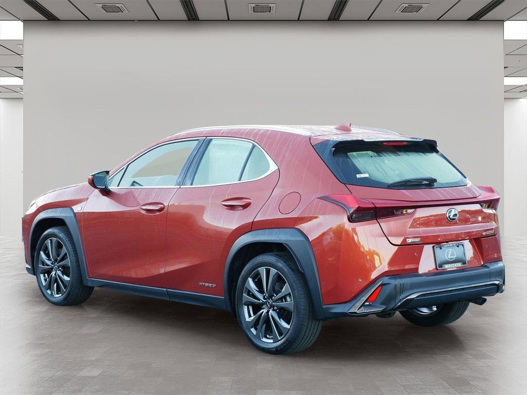 used 2021 Lexus UX 250h car, priced at $31,499