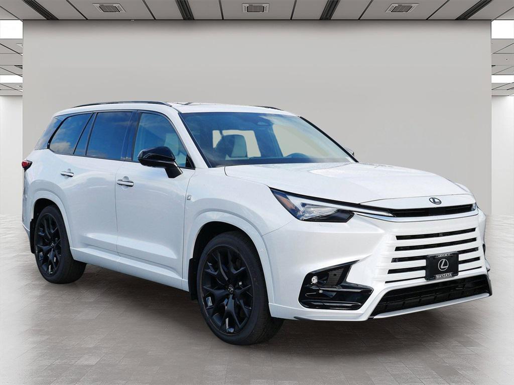 new 2025 Lexus TX 350 car, priced at $70,416