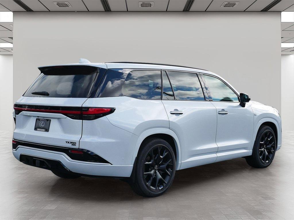 new 2025 Lexus TX 350 car, priced at $70,416