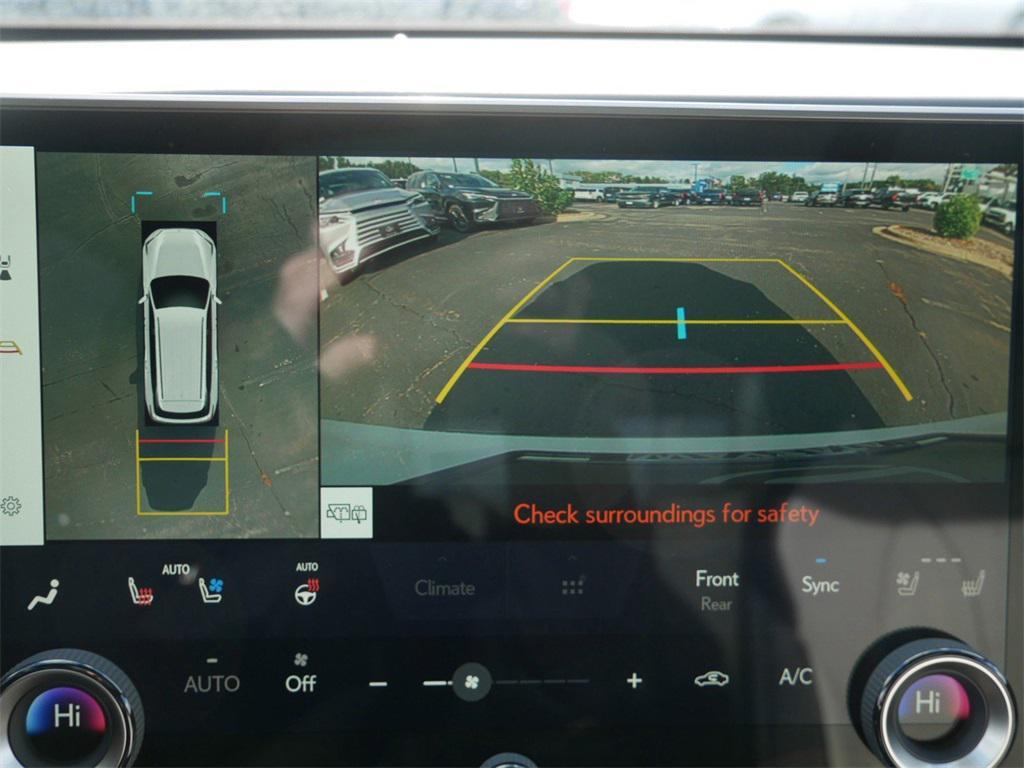 new 2025 Lexus TX 350 car, priced at $70,416