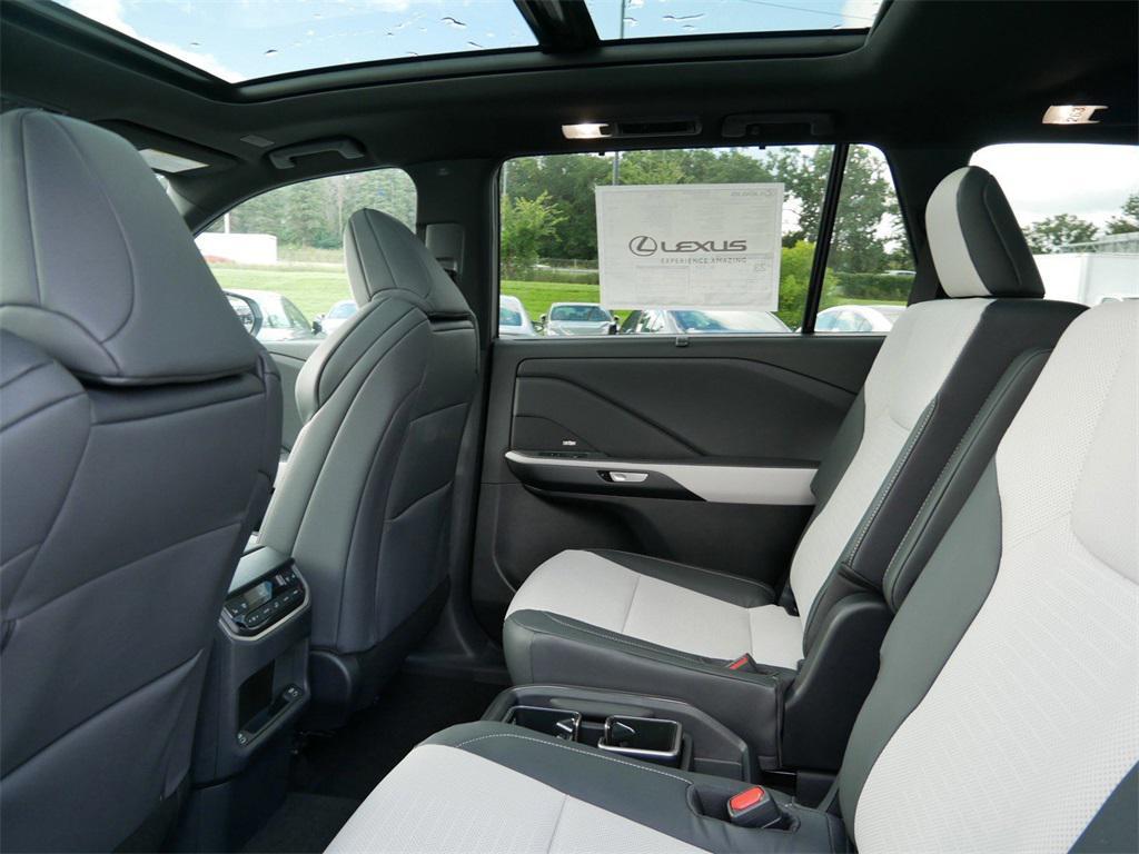 new 2025 Lexus TX 350 car, priced at $70,416