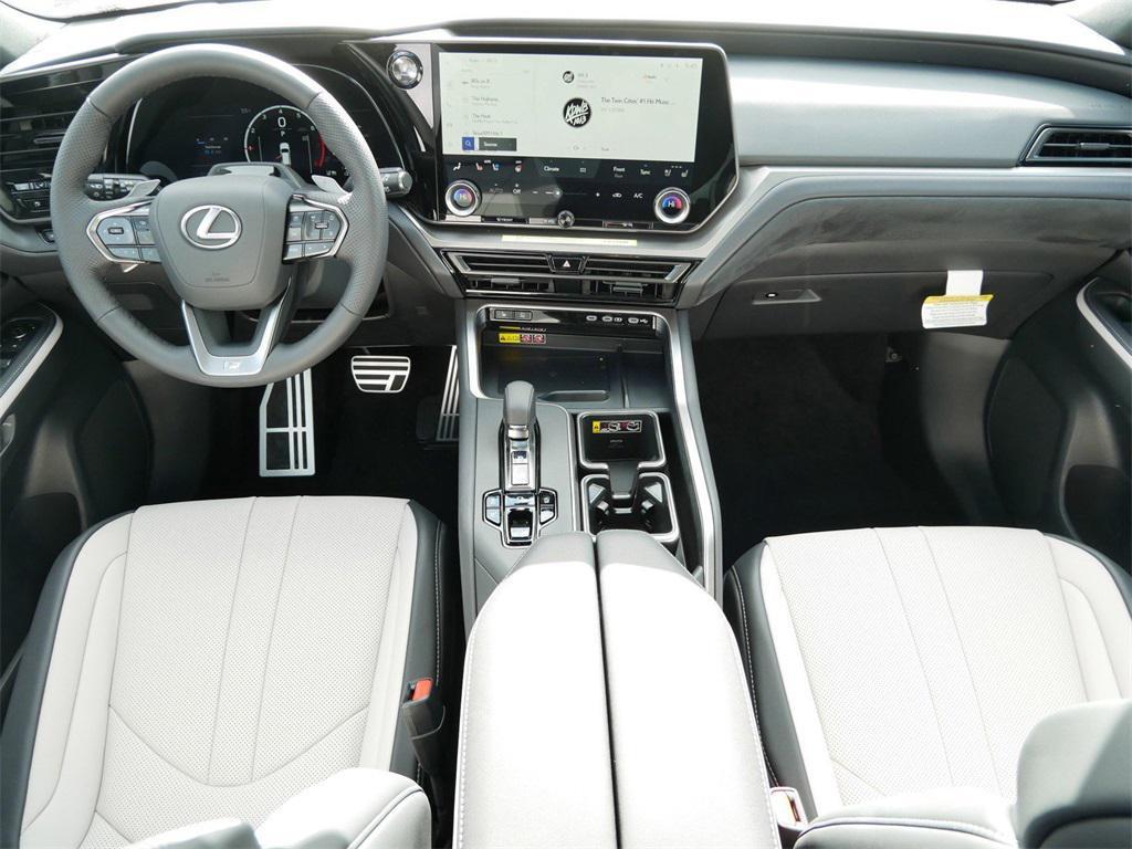 new 2025 Lexus TX 350 car, priced at $70,416
