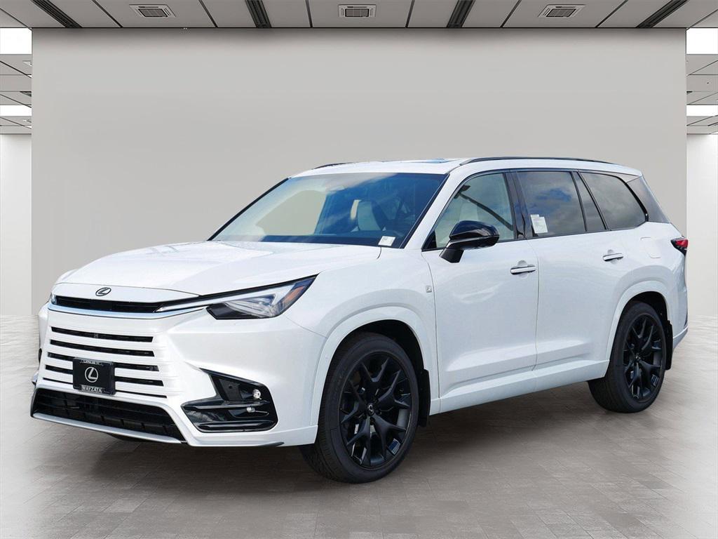 new 2025 Lexus TX 350 car, priced at $70,416