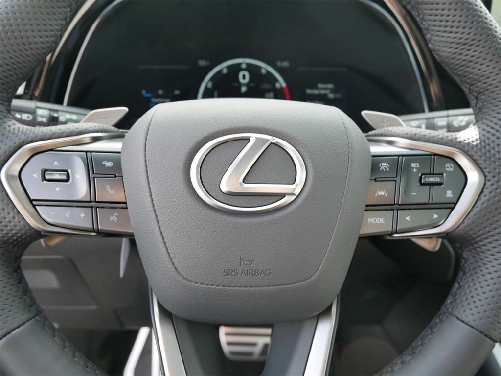 new 2025 Lexus TX 350 car, priced at $70,416