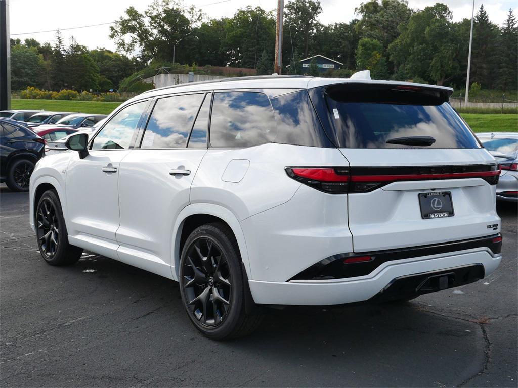 new 2025 Lexus TX 350 car, priced at $71,382