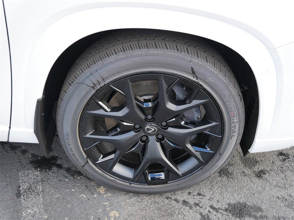 new 2025 Lexus TX 350 car, priced at $70,416