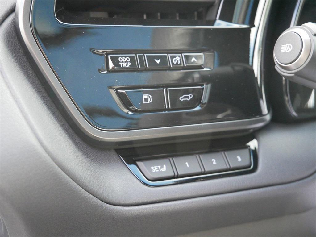 new 2025 Lexus TX 350 car, priced at $70,416