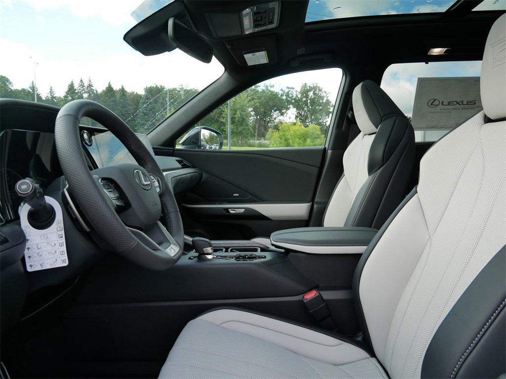 new 2025 Lexus TX 350 car, priced at $70,416