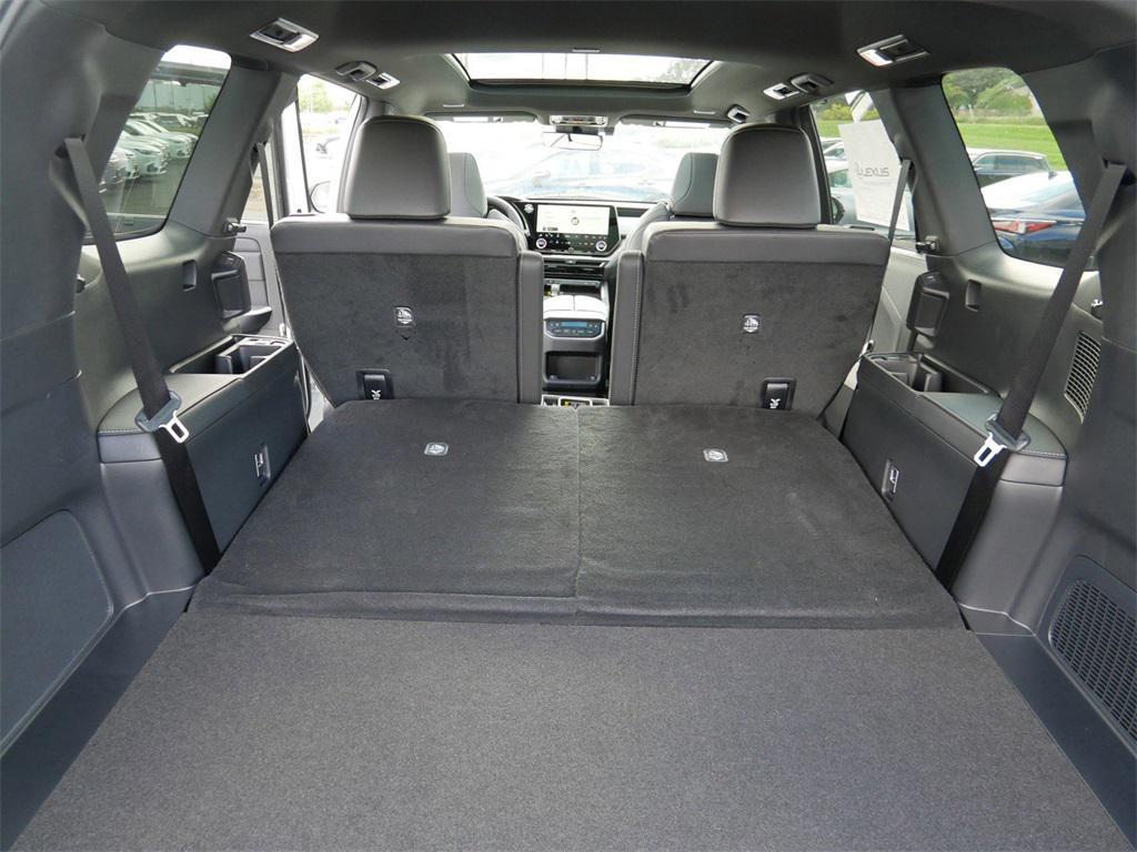 new 2025 Lexus TX 350 car, priced at $70,416