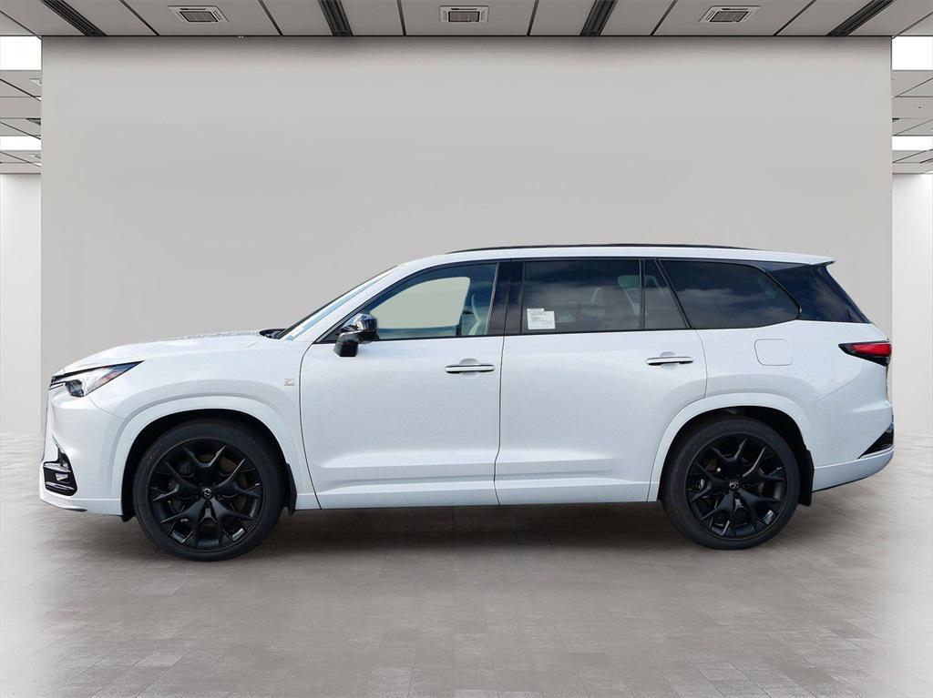 new 2025 Lexus TX 350 car, priced at $70,416