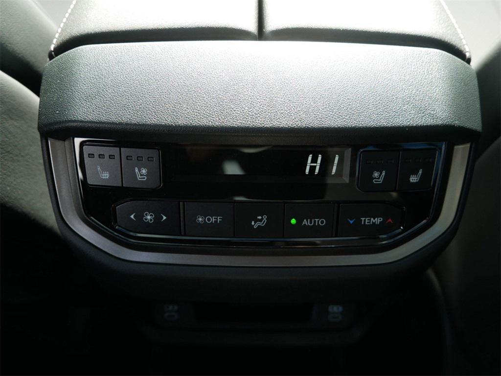 new 2025 Lexus TX 350 car, priced at $70,416