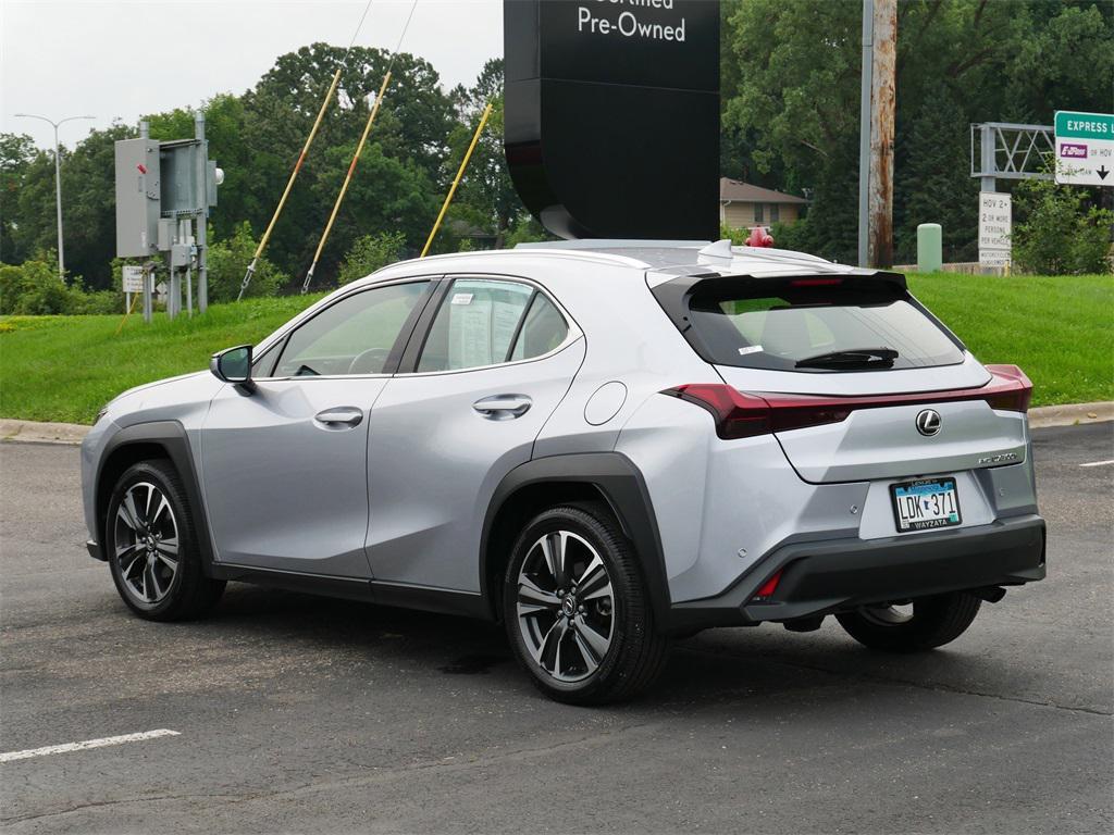 used 2025 Lexus UX 300h car, priced at $40,999