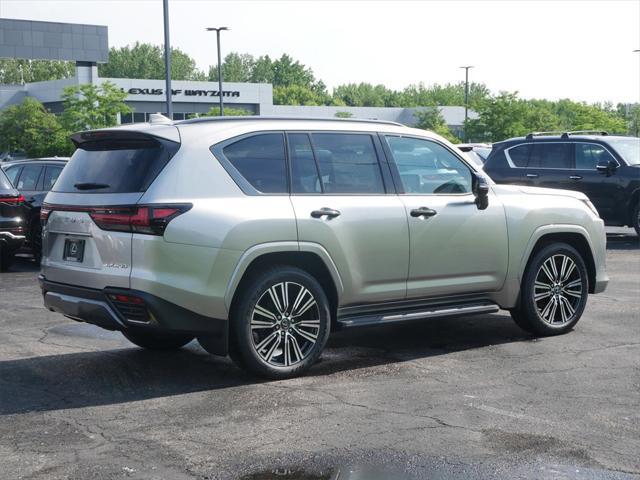 new 2025 Lexus LX 600 car, priced at $118,315