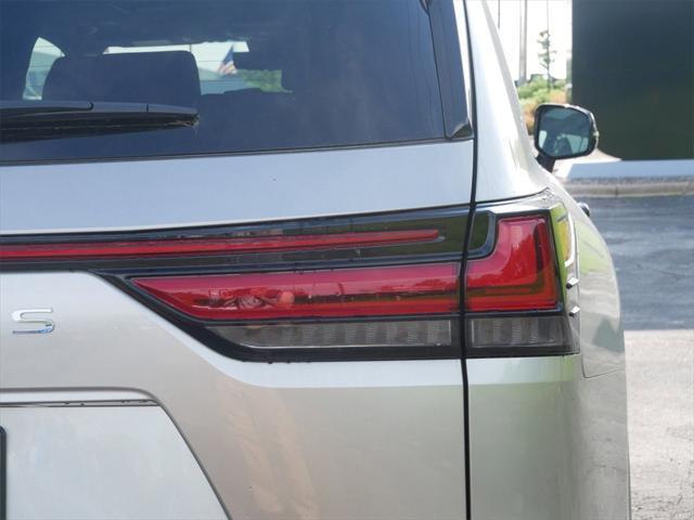 new 2025 Lexus LX 600 car, priced at $118,315
