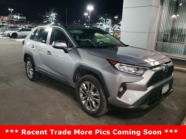 used 2019 Toyota RAV4 car, priced at $22,999