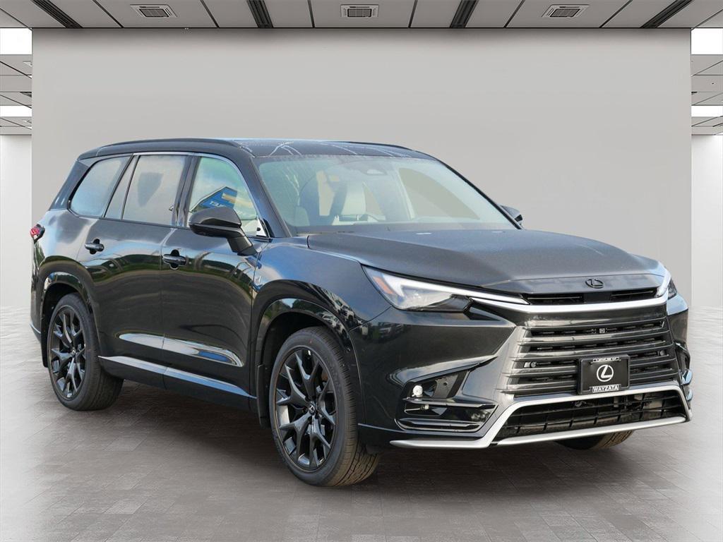 new 2025 Lexus TX 500h car, priced at $74,440