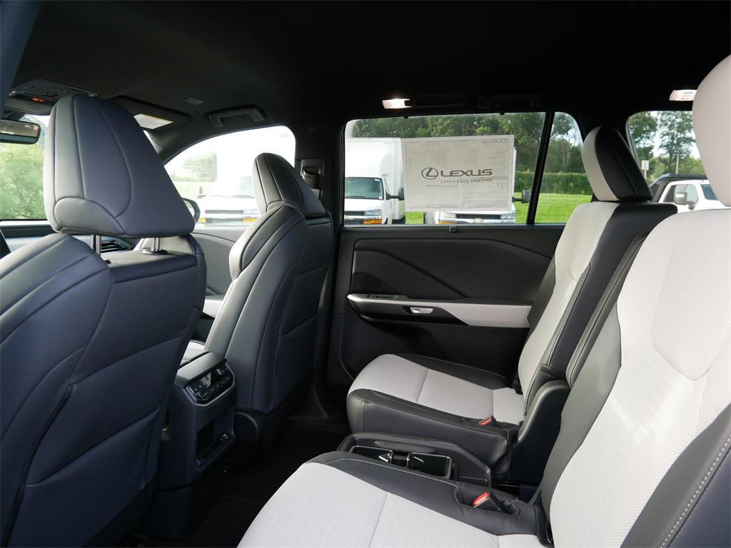new 2025 Lexus TX 500h car, priced at $73,796
