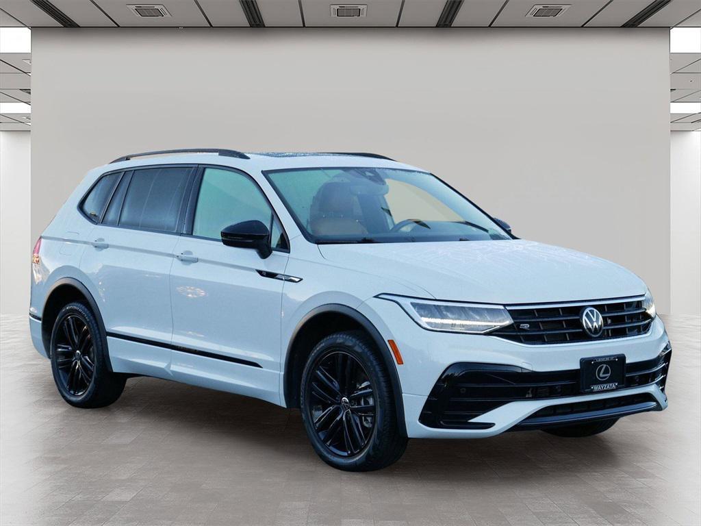 used 2022 Volkswagen Tiguan car, priced at $25,999