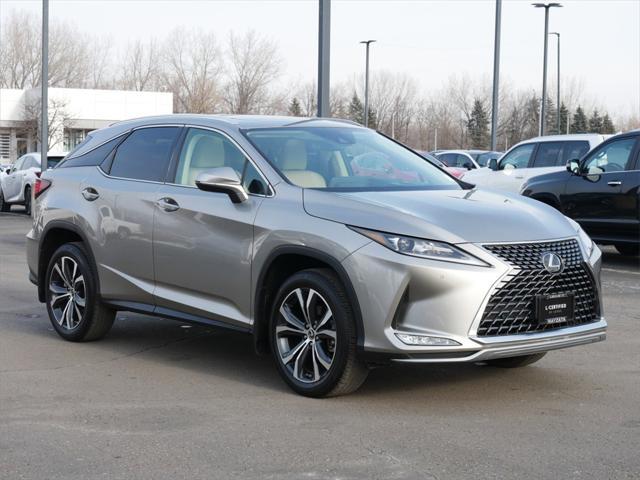 used 2022 Lexus RX 350 car, priced at $48,499