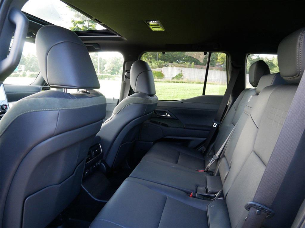 used 2024 Lexus GX 550 car, priced at $85,499