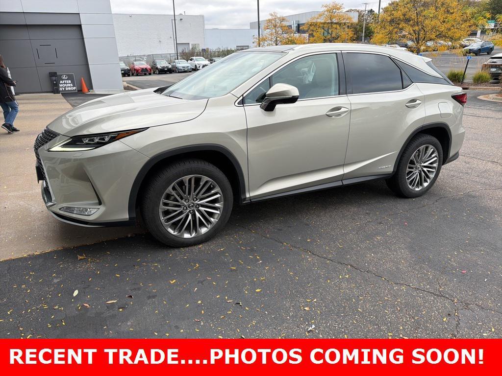 used 2020 Lexus RX 450h car, priced at $36,499