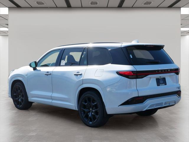 new 2025 Lexus TX 350 car, priced at $70,660