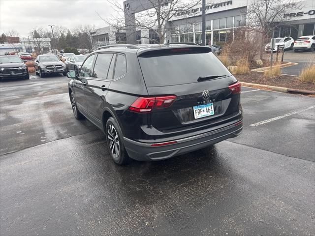 used 2022 Volkswagen Tiguan car, priced at $18,499