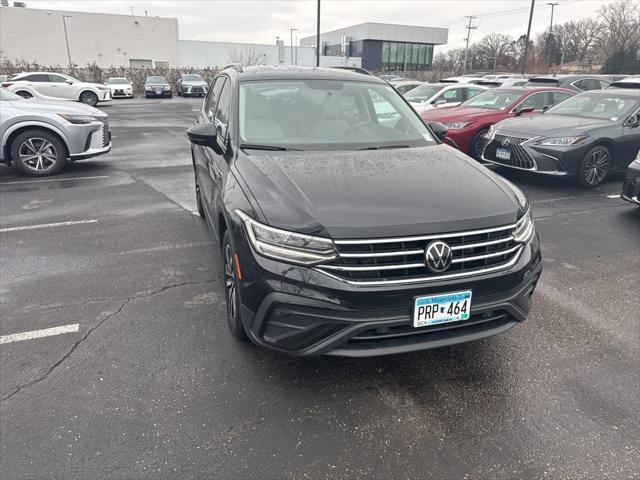 used 2022 Volkswagen Tiguan car, priced at $18,499