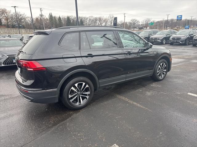 used 2022 Volkswagen Tiguan car, priced at $18,499