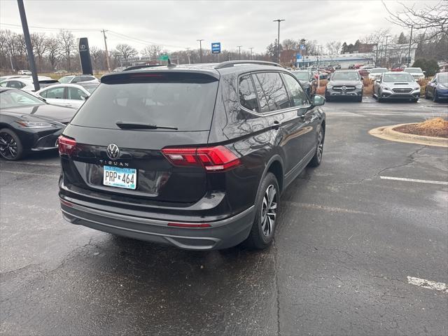 used 2022 Volkswagen Tiguan car, priced at $18,499