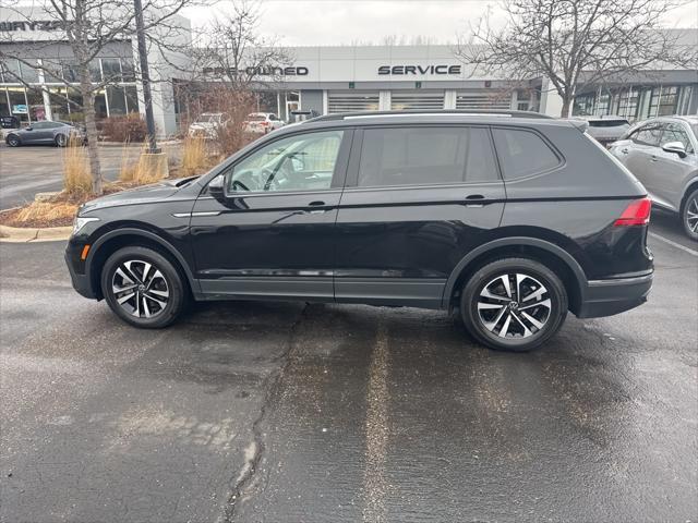 used 2022 Volkswagen Tiguan car, priced at $18,499