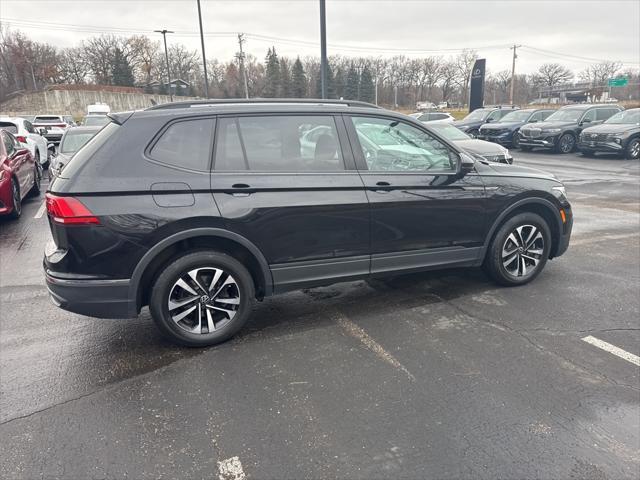 used 2022 Volkswagen Tiguan car, priced at $18,499