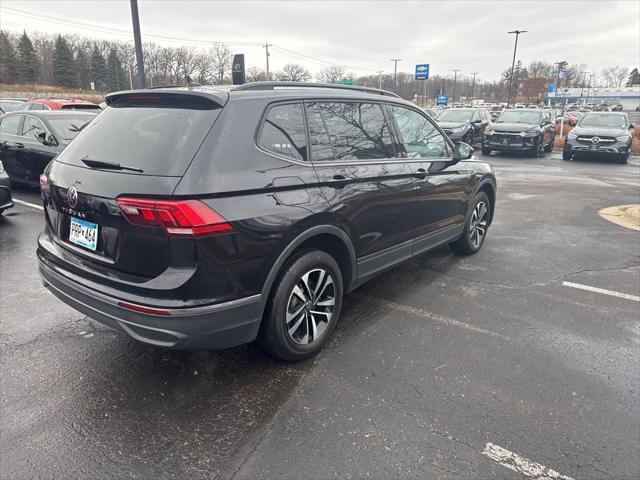 used 2022 Volkswagen Tiguan car, priced at $18,499