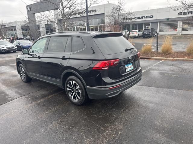 used 2022 Volkswagen Tiguan car, priced at $18,499