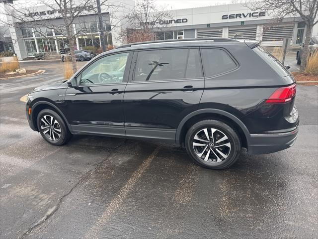 used 2022 Volkswagen Tiguan car, priced at $18,499