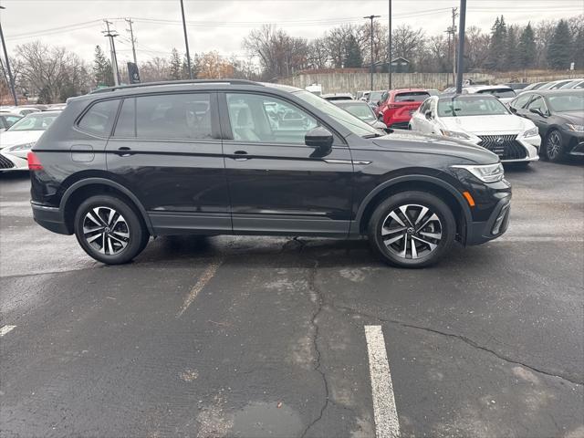 used 2022 Volkswagen Tiguan car, priced at $18,499