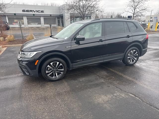 used 2022 Volkswagen Tiguan car, priced at $18,499