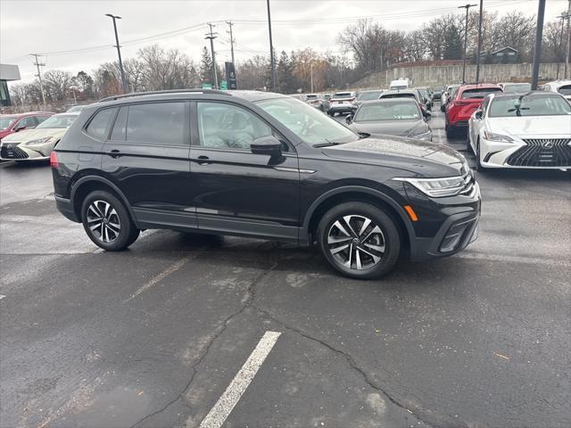 used 2022 Volkswagen Tiguan car, priced at $18,499