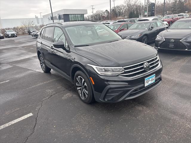 used 2022 Volkswagen Tiguan car, priced at $18,499