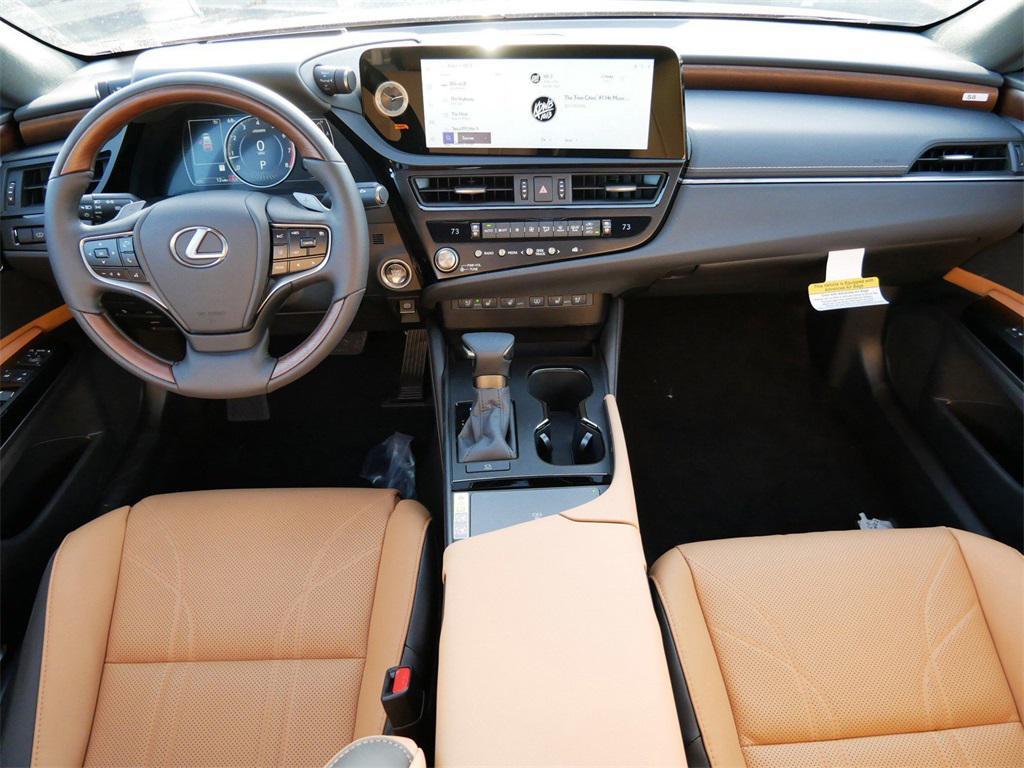 new 2025 Lexus ES 350 car, priced at $55,225