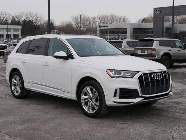 used 2023 Audi Q7 car, priced at $42,799