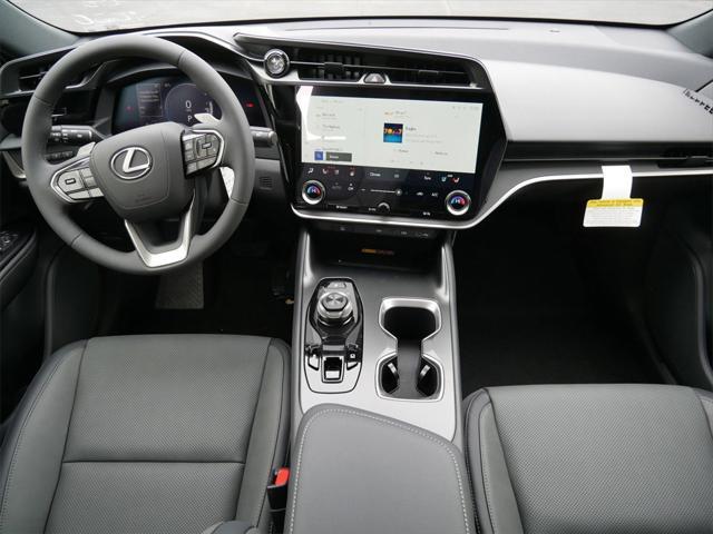new 2025 Lexus RZ 300e car, priced at $50,045