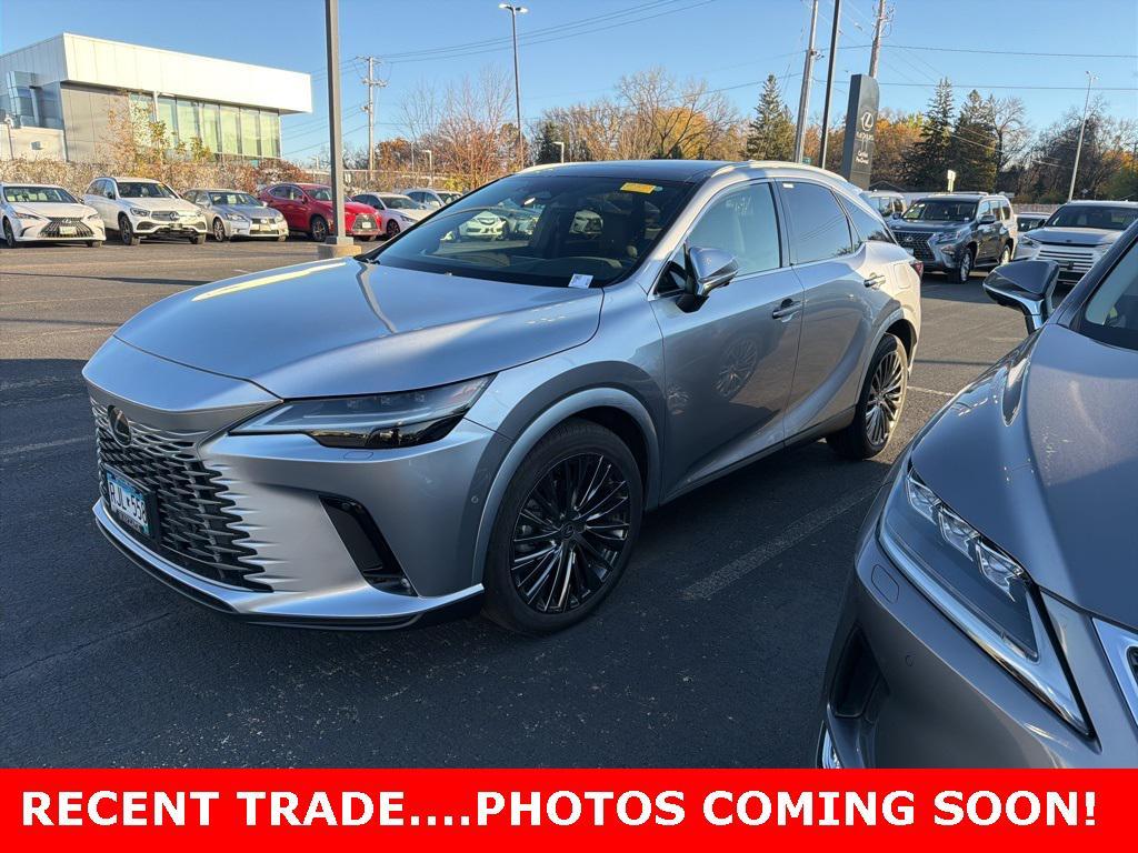 used 2024 Lexus RX 350 car, priced at $58,999