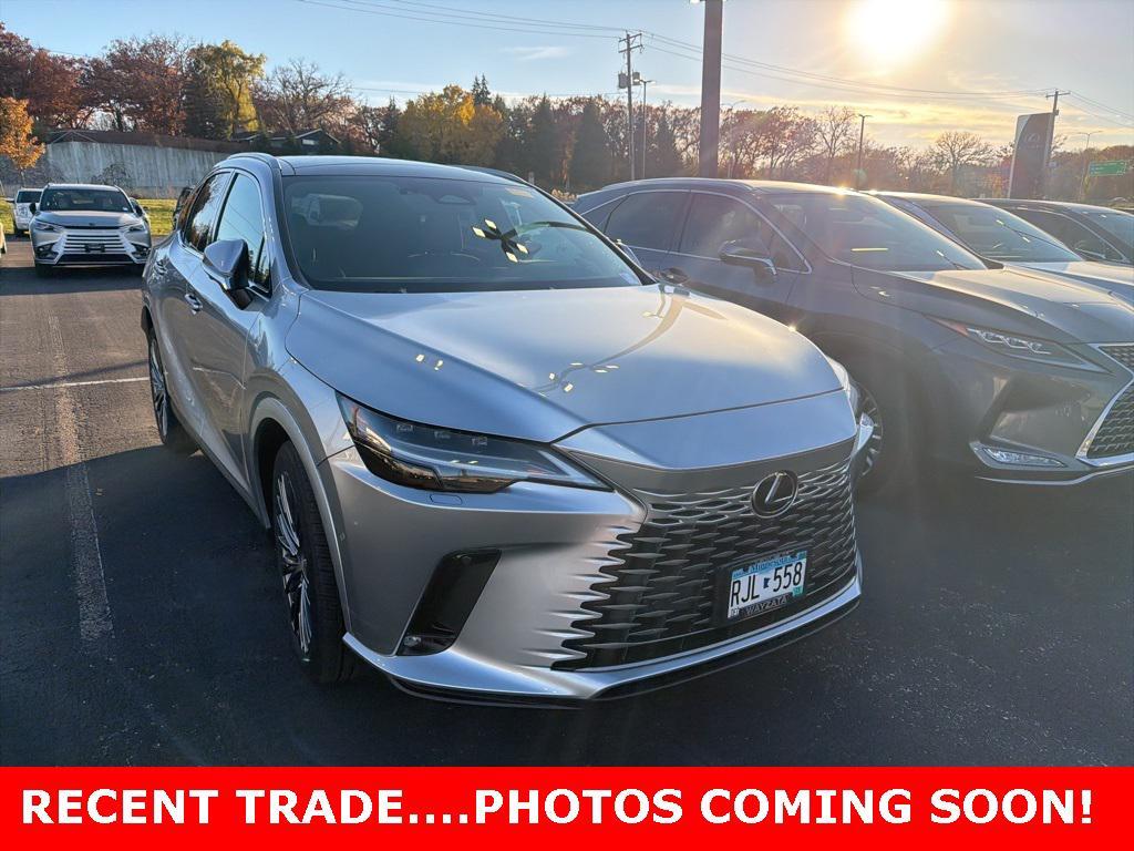 used 2024 Lexus RX 350 car, priced at $58,999