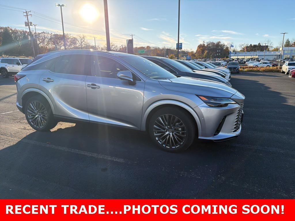 used 2024 Lexus RX 350 car, priced at $58,999