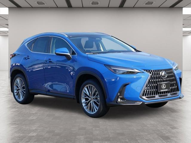 new 2025 Lexus NX 350 car, priced at $55,380