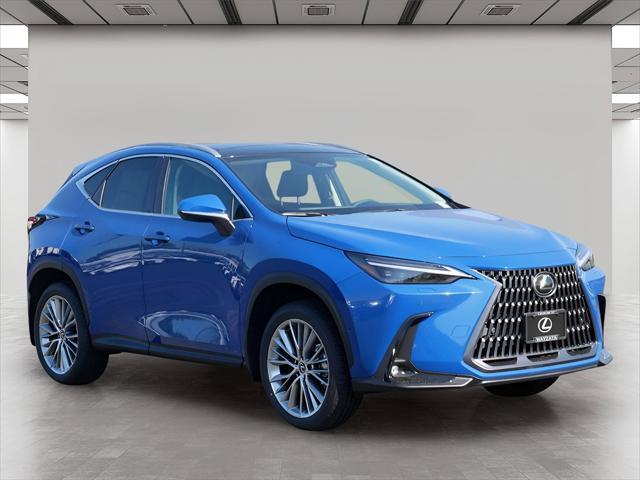 new 2025 Lexus NX 350 car, priced at $55,380