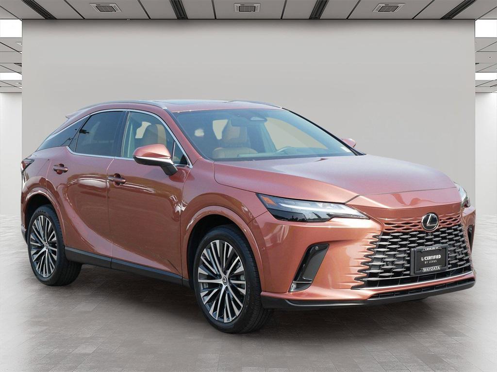 used 2024 Lexus RX 350 car, priced at $50,999
