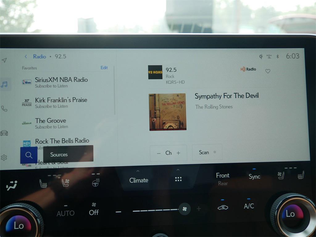 used 2024 Lexus RX 350 car, priced at $52,499